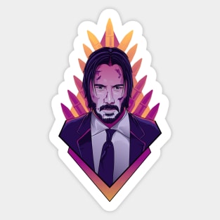 John Wick Sticker